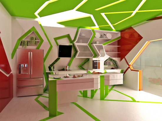 Интерьер современной кухни фото кубизм Интерьер современной кухни фото кубизм