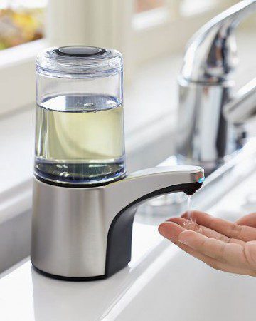 Дозатор для жидкого мыла от Simplehuman Дозатор для жидкого мыла от Simplehuman