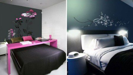 Настенные наклейки с зеркальным эффектом от Acte Deco Настенные наклейки с зеркальным эффектом от Acte Deco