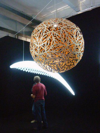 Лампа “Icarus”, Легендарный Проект в Милане 2010 Лампа “Icarus”, Легендарный Проект в Милане 2010