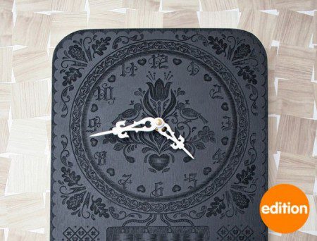 Необычные настенные часы для современного дизайна квартиры от Neverend Необычные настенные часы для современного дизайна квартиры от Neverend
