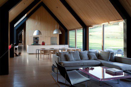 ферма в горах