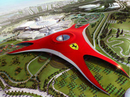 Ferrari World, инновации и адреналин в Абу-Даби Ferrari World, инновации и адреналин в Абу-Даби