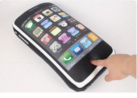 фото подушки в виде Iphone фото подушки в виде Iphone