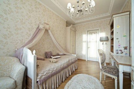 дизайн интерьера детской комнаты фото