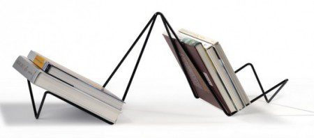 Интересный органайзер для книг Интересный органайзер для книг
