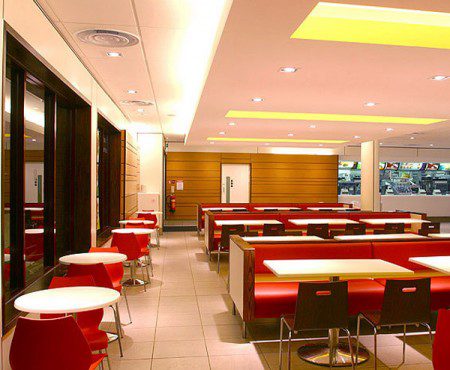 Новый дизайн McDonald's
