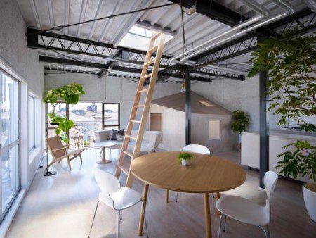 Потрясающий японский дом Потрясающий японский дом