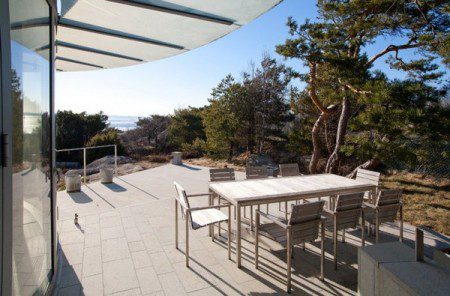 Дом с изысканным дизайном в Швеции