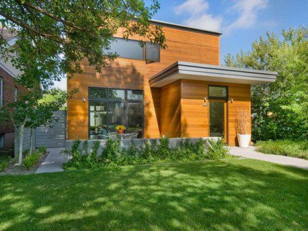 Скромно и со вкусом: Clarkson Residence Скромно и со вкусом: Clarkson Residence