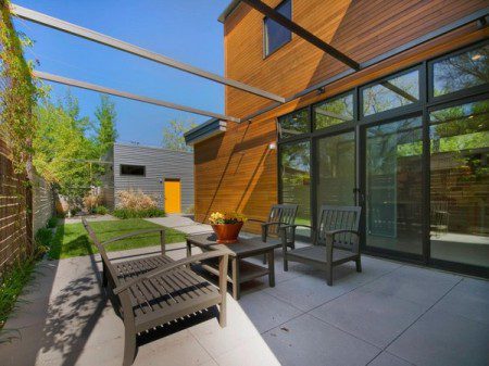Скромно и со вкусом: Clarkson Residence Скромно и со вкусом: Clarkson Residence