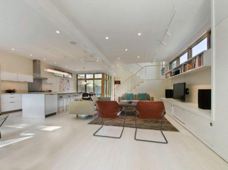 Скромно и со вкусом: Clarkson Residence Скромно и со вкусом: Clarkson Residence