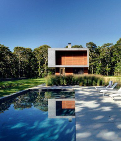 Современное жилище в Монтаук: Pryor Residence