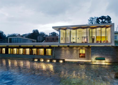Репрезентация офисных помещений от Kristin Jarmund Architects