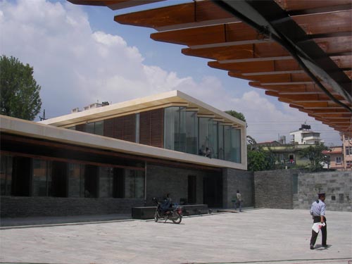Репрезентация офисных помещений от Kristin Jarmund Architects