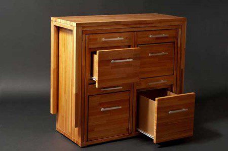 Умно и компактно: Ludovico Furniture для тесных пространств 1