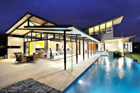 Модный дом в Коста-Рике: Areopagus Residence 1 Модный дом в Коста-Рике: Areopagus Residence 1