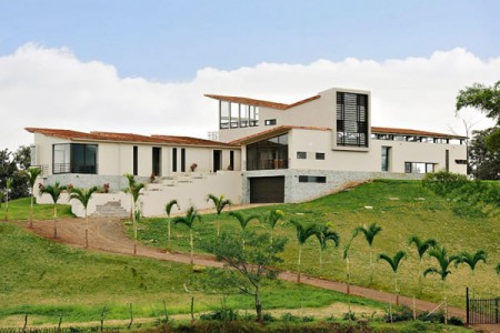 Модный дом в Коста-Рике: Areopagus Residence 2 Модный дом в Коста-Рике: Areopagus Residence 2