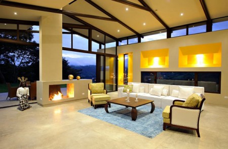 Модный дом в Коста-Рике: Areopagus Residence 6 Модный дом в Коста-Рике: Areopagus Residence 6