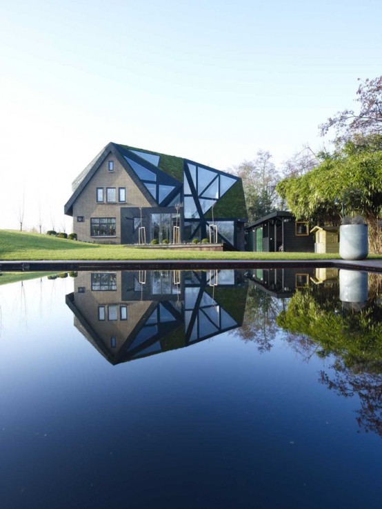Шикарная вилла от Ooze Architects Шикарная вилла от Ooze Architects