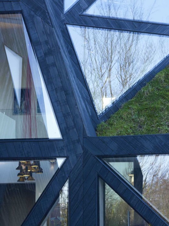 Шикарная вилла от Ooze Architects Шикарная вилла от Ooze Architects