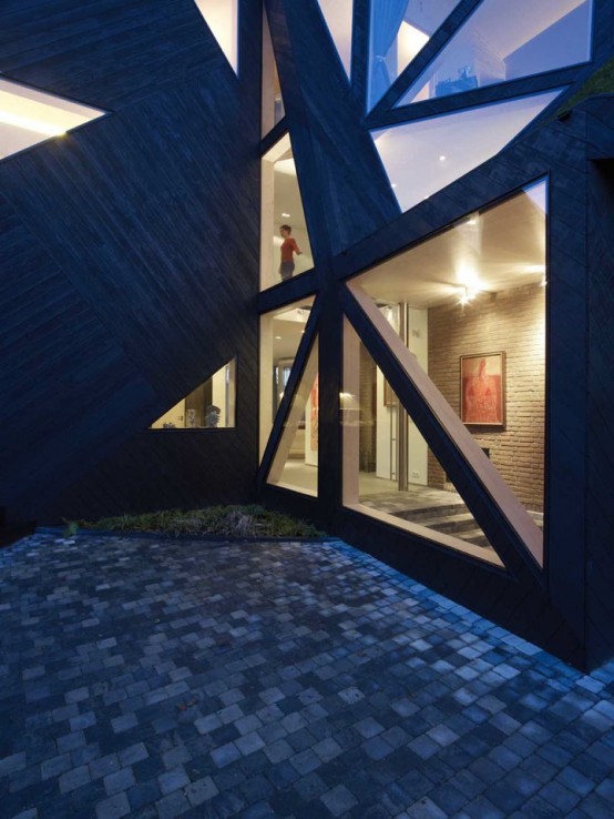 Шикарная вилла от Ooze Architects Шикарная вилла от Ooze Architects