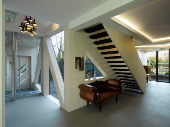 Шикарная вилла от Ooze Architects Шикарная вилла от Ooze Architects