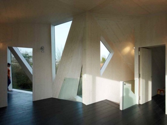 Шикарная вилла от Ooze Architects Шикарная вилла от Ooze Architects