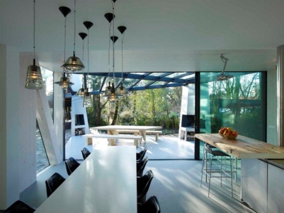 Шикарная вилла от Ooze Architects Шикарная вилла от Ooze Architects