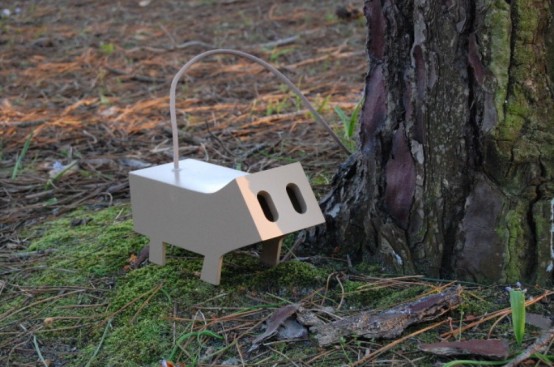 André Valério и его светильник Passa Cabos André Valério и его светильник Passa Cabos