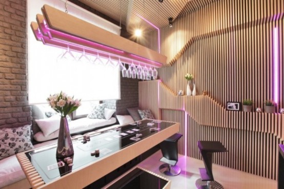 Geometrix Design Studio представляет футуристический дизайн кухни Geometrix Design Studio представляет футуристический дизайн кухни