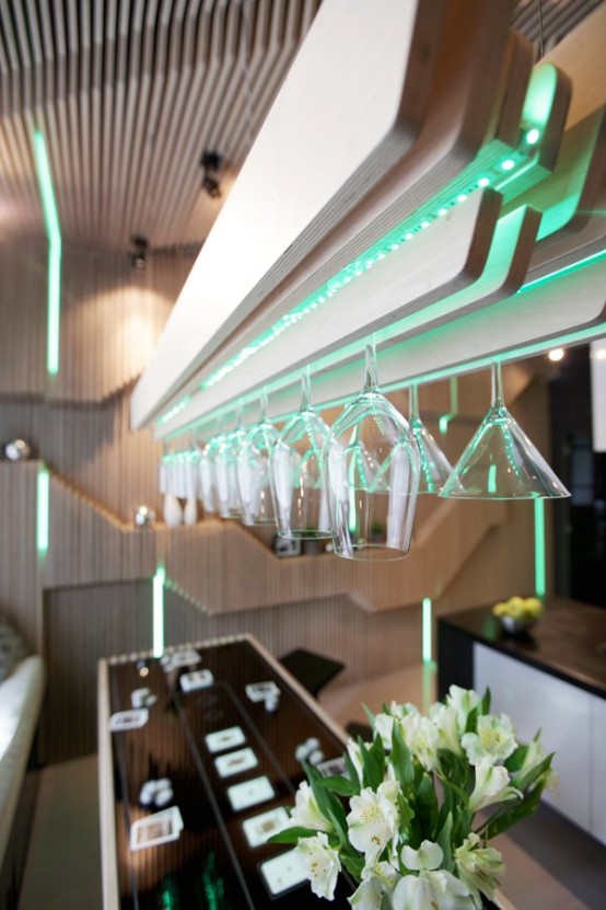 Geometrix Design Studio представляет футуристический дизайн кухни Geometrix Design Studio представляет футуристический дизайн кухни