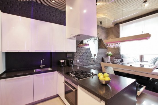 Geometrix Design Studio представляет футуристический дизайн кухни Geometrix Design Studio представляет футуристический дизайн кухни