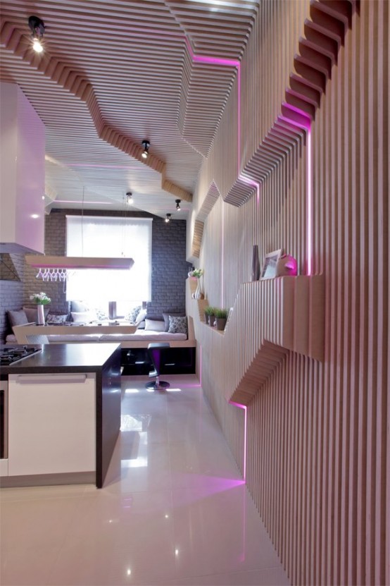 Geometrix Design Studio представляет футуристический дизайн кухни Geometrix Design Studio представляет футуристический дизайн кухни