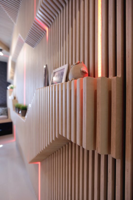 Geometrix Design Studio представляет футуристический дизайн кухни Geometrix Design Studio представляет футуристический дизайн кухни