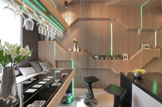 Geometrix Design Studio представляет футуристический дизайн кухни Geometrix Design Studio представляет футуристический дизайн кухни