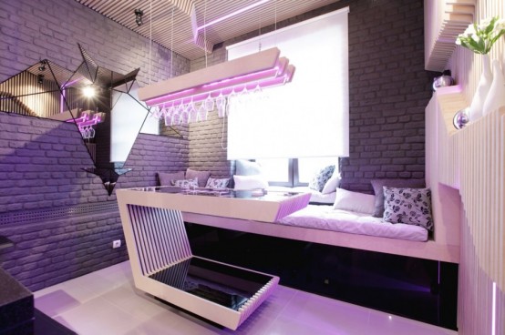 Geometrix Design Studio представляет футуристический дизайн кухни Geometrix Design Studio представляет футуристический дизайн кухни