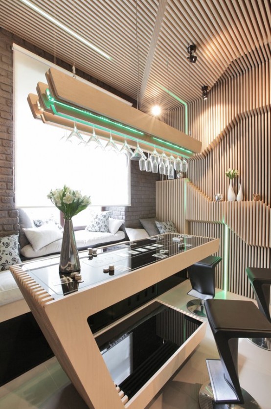 Geometrix Design Studio представляет футуристический дизайн кухни Geometrix Design Studio представляет футуристический дизайн кухни