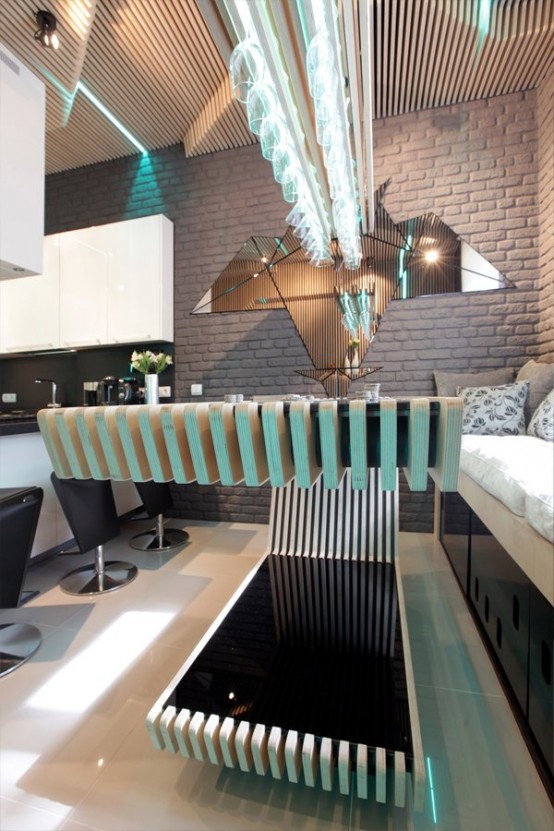 Geometrix Design Studio представляет футуристический дизайн кухни Geometrix Design Studio представляет футуристический дизайн кухни