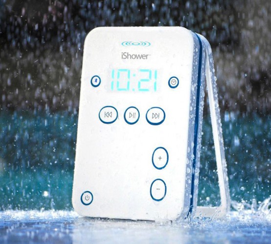 iShower - водонепроницаемый портативный динамик iShower - водонепроницаемый портативный динамик