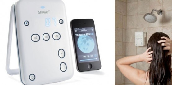iShower - водонепроницаемый портативный динамик iShower - водонепроницаемый портативный динамик
