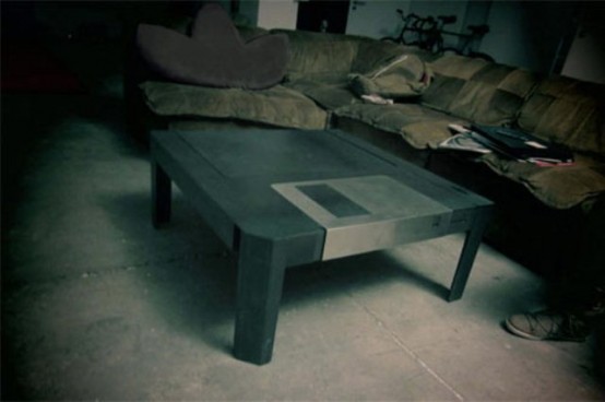 Ностальгический дизайн - Floppy Table Ностальгический дизайн - Floppy Table