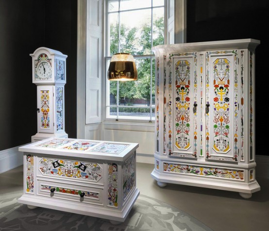 Moooi представляет необычную коллекцию мебели