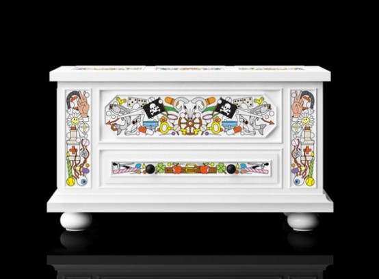 Moooi представляет необычную коллекцию мебели