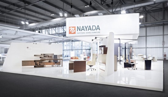 Компания NAYADA на выставке мебельной индустрии I Saloni 2013 Компания NAYADA на выставке мебельной индустрии I Saloni 2013