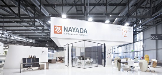 Компания NAYADA на выставке мебельной индустрии I Saloni 2013 Компания NAYADA на выставке мебельной индустрии I Saloni 2013
