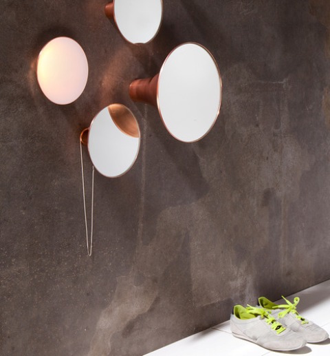 Sirens Mirror/Light: греческая мифология в дизайне мебели Sirens Mirror/Light: греческая мифология в дизайне мебели