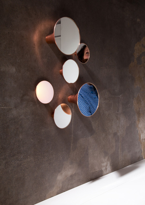Sirens Mirror/Light: греческая мифология в дизайне мебели Sirens Mirror/Light: греческая мифология в дизайне мебели