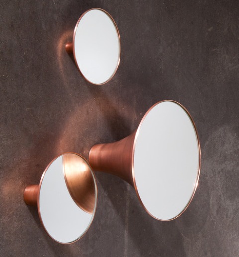 Sirens Mirror/Light: греческая мифология в дизайне мебели Sirens Mirror/Light: греческая мифология в дизайне мебели