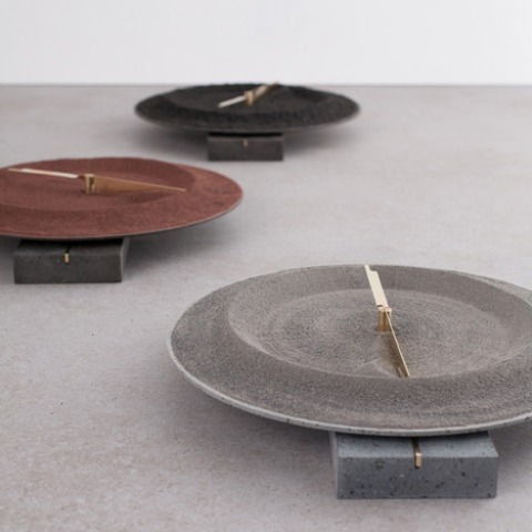 Monti Silvestri Clock: часы из лавы